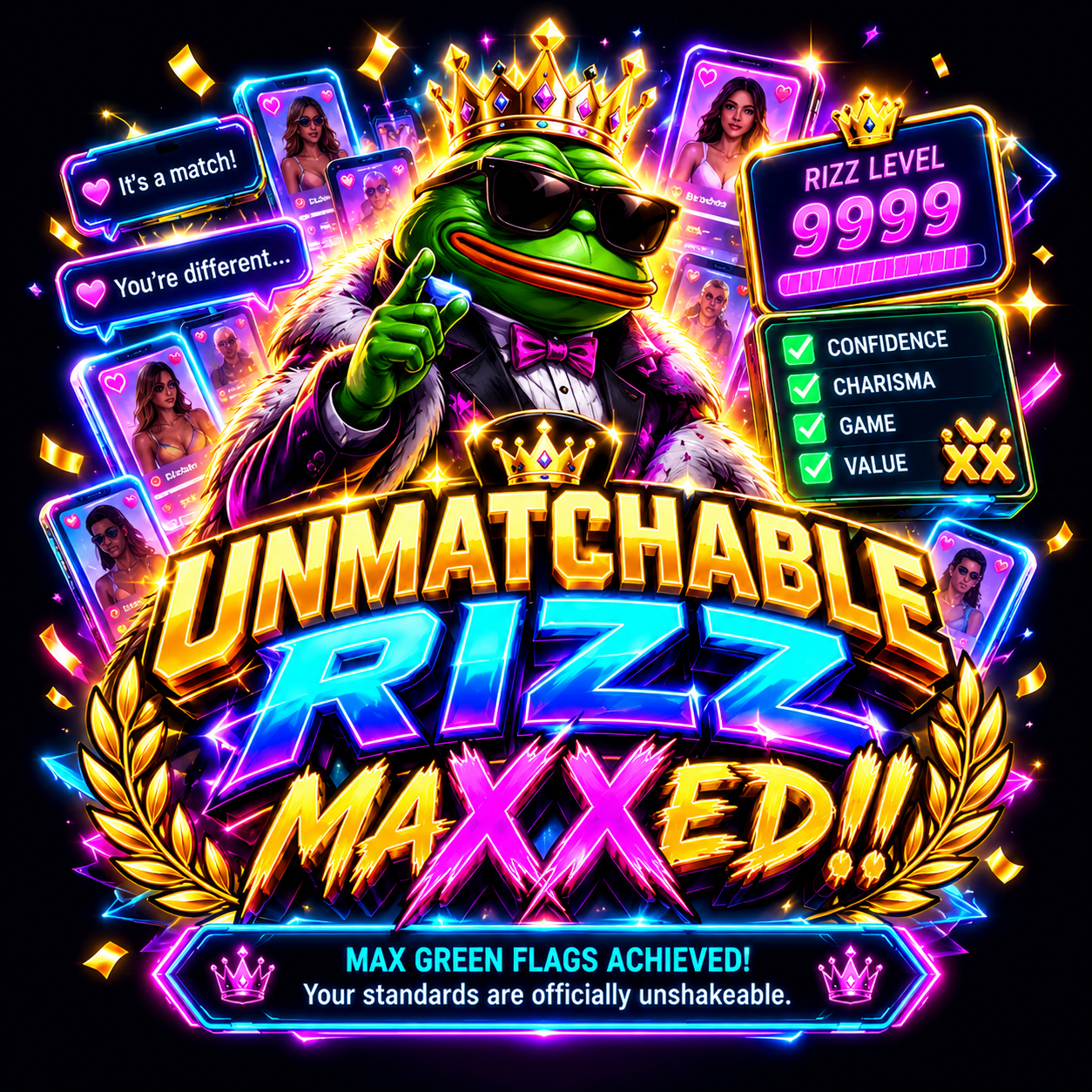 Rizz Maxed