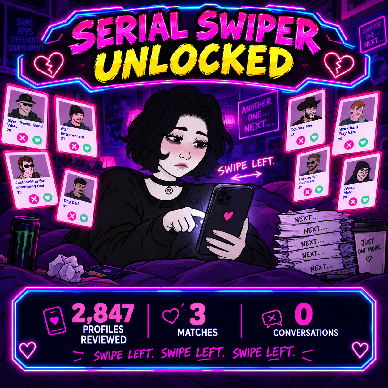 Serial Swiper
