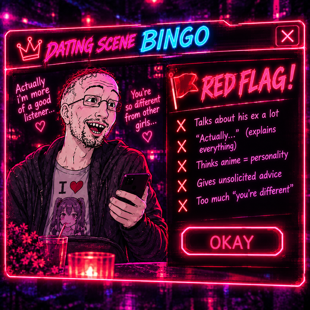 Red Flag Bingo