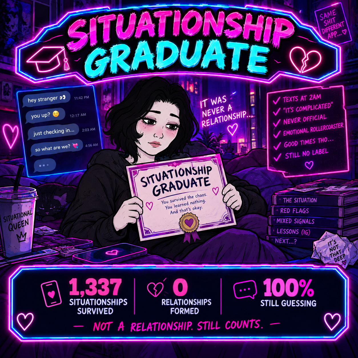 Situationship Graduate